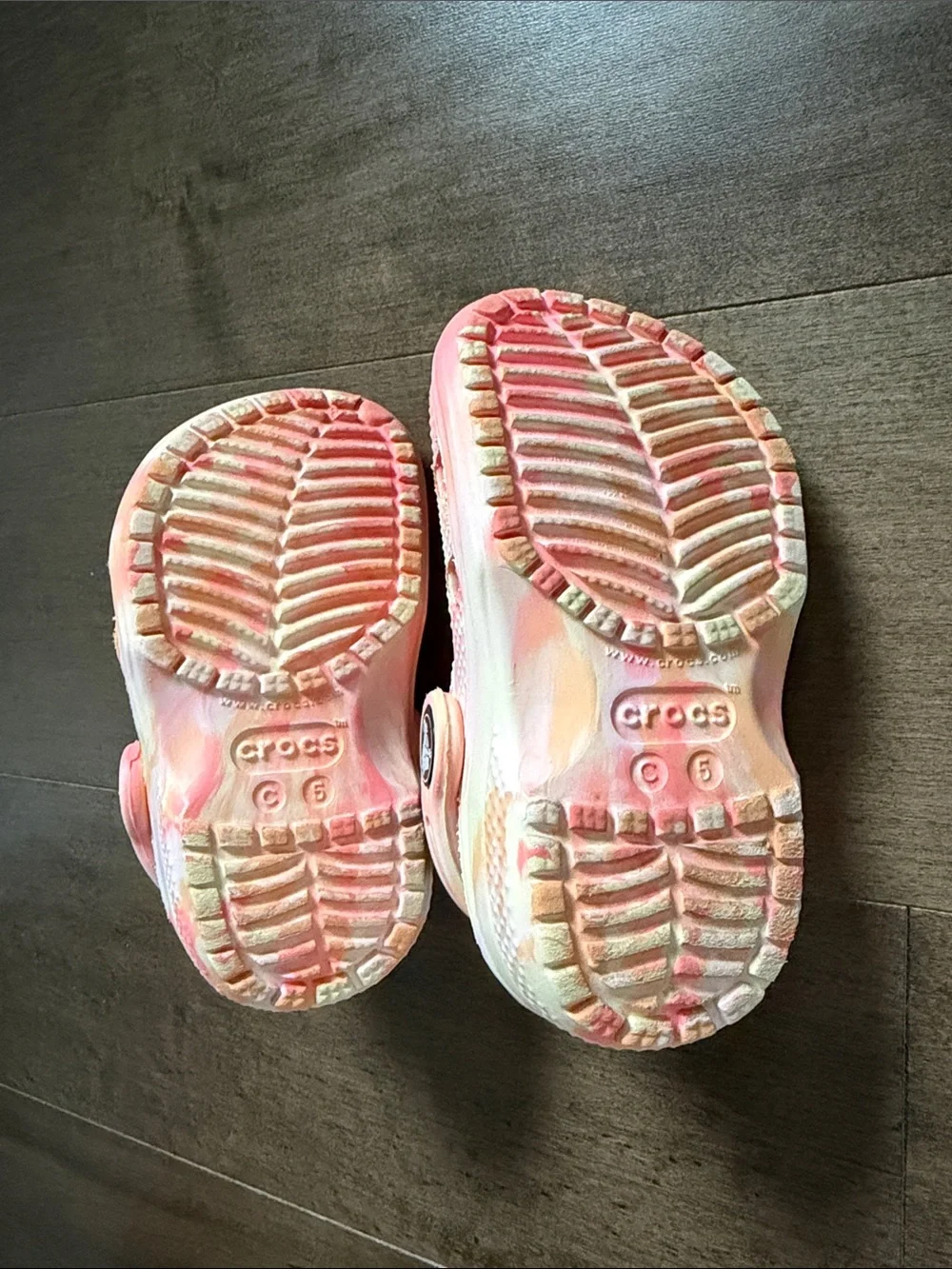 CROCS used good